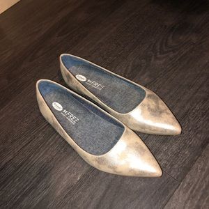 Dr Scholls Palomino Splatter Flats